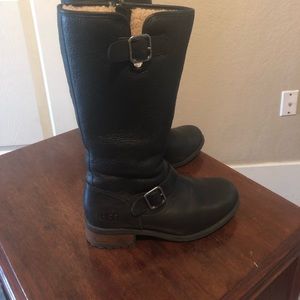 Black boots 💖💖firm on price💖💖